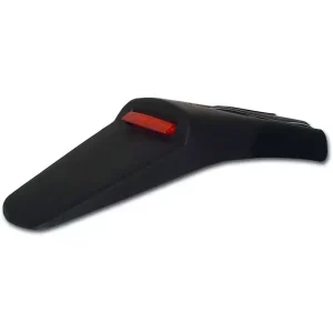 Szezonális akció Feu arrière et support de plaque d‘immatriculation sans clignotants W- Feu arrière à LED rouge (E11 & Dot) noir UFO-Plast