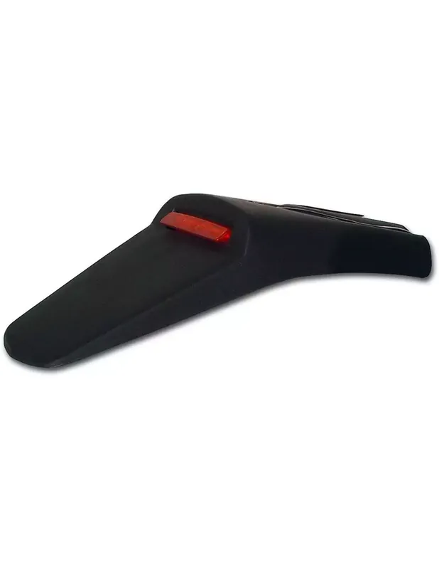 Szezonális akció Feu arrière et support de plaque d‘immatriculation sans clignotants W- Feu arrière à LED rouge (E11 & Dot) noir UFO-Plast