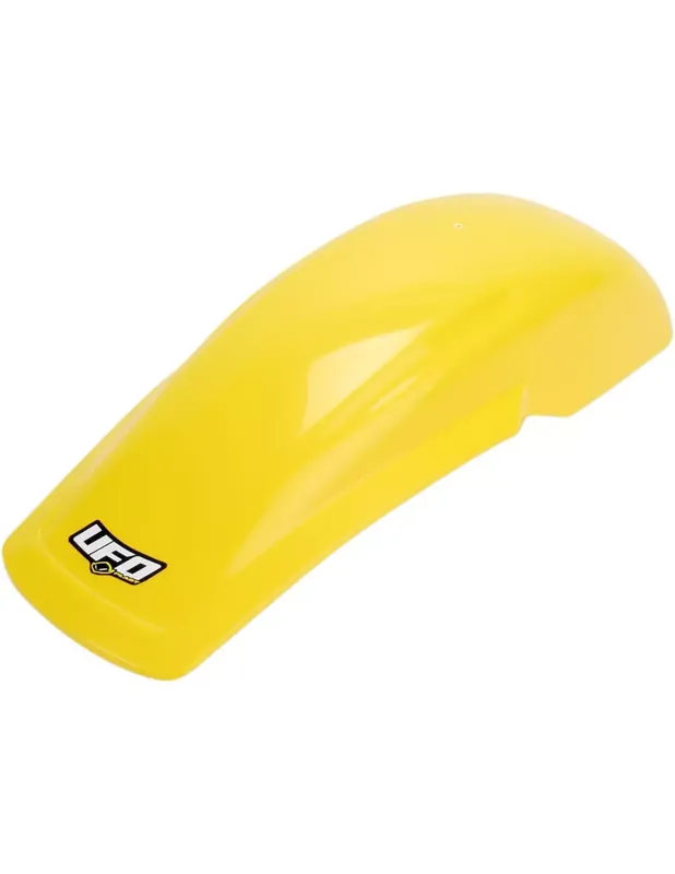 Akció Garde-boue arrière universel Mx-Enduro 125-250-500 Rm-jaune UFO-Plast PP01109-101