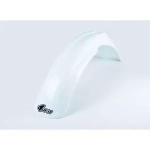 Garde-boue avant universel Mx-Enduro 125-250-500 blanc UFO-Plast PA01008-041 Ne maradj le