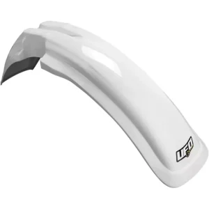 Vásárlói kedvenc Garde-boue avant universel Mx-Enduro 125-250-500 blanc UFO-Plast PA01013-041