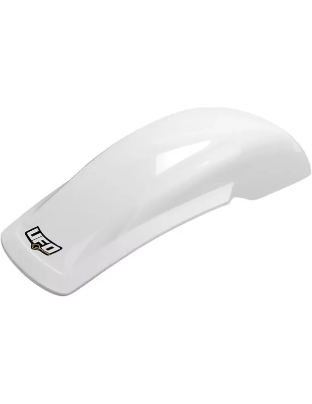 Garde-boue arrière universel Mx-Enduro 125-250-500 blanc UFO-Plast PP01109-041 Vásárlói kedvenc