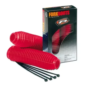 Soufflet de fourche en caoutchouc thermoplastique 2510 rouge PRO GRIP PA251045GORO Szuper akció