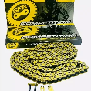 Chaîne SFR COMPETITION 520 à anneaux en or, 120 maillons Expressz szállítás