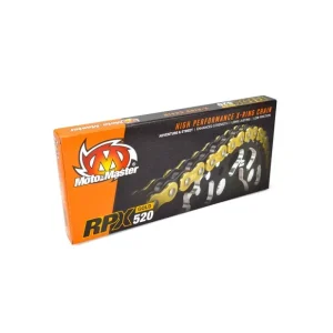 Korlátozott ajánlat Chaîne MOTOMASTER RPX-525G en or avec joints toriques en X, 128 maillons