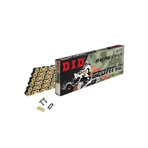 Chaîne DID 520 ATV2 X-Ring renforcée avec joints, pas de 94, 96, 98 ou 100 Legjobb ár