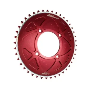 Couronne d‘essai 44 dents rouge Beta (03-20) Scorpa / Sherco / GG (02-20) 4RT (05-20) Vertigo / TRS Apico BT2802SR-44 Rendeld meg most