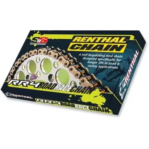 Chaîne Renthal Rr4 Srs Race 520X110 C372 Biztonságos fizetés