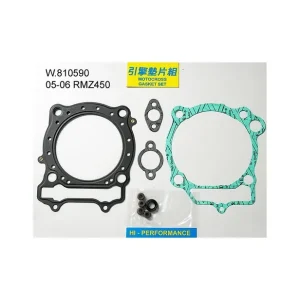 450 RMZ Pochette de joints haut moteur Outlet