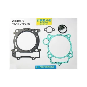 450 YZF Pochette de joints haut moteur Szezonális akció