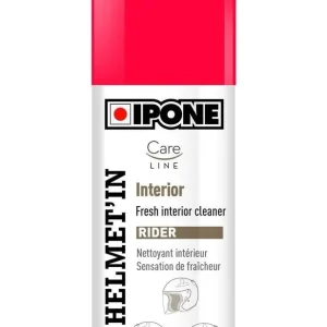 Különleges ajánlat Nettoyant casque intérieur Ipone HELMET IN 150ml