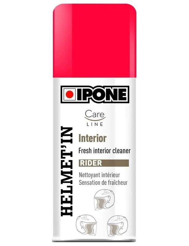 Különleges ajánlat Nettoyant casque intérieur Ipone HELMET IN 150ml