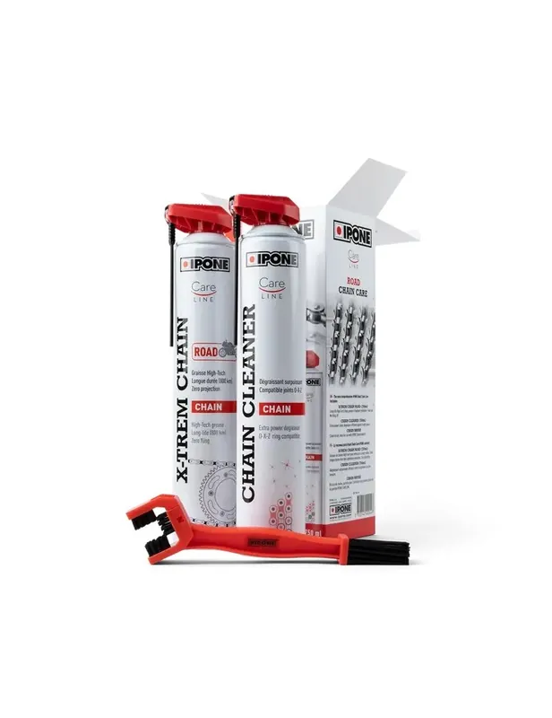 Pack entretien et nettoyant chaine tout-terrain Ipone Biztonságos vásárlás