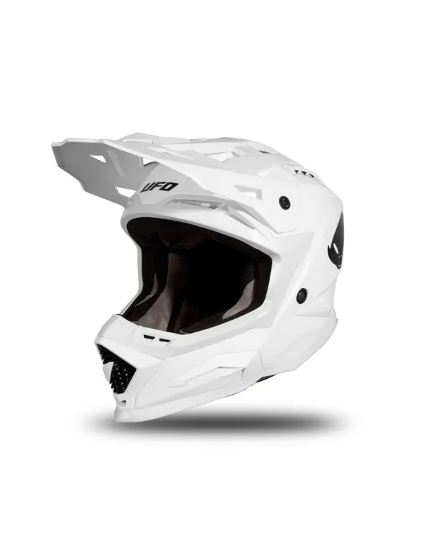 Casque motocross - UFO ECHUS Blanc Árengedmény