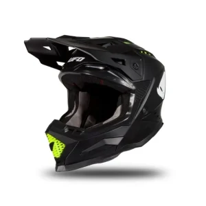 Casque motocross - UFO ECHUS Noir / Jaune Legkelendőbb