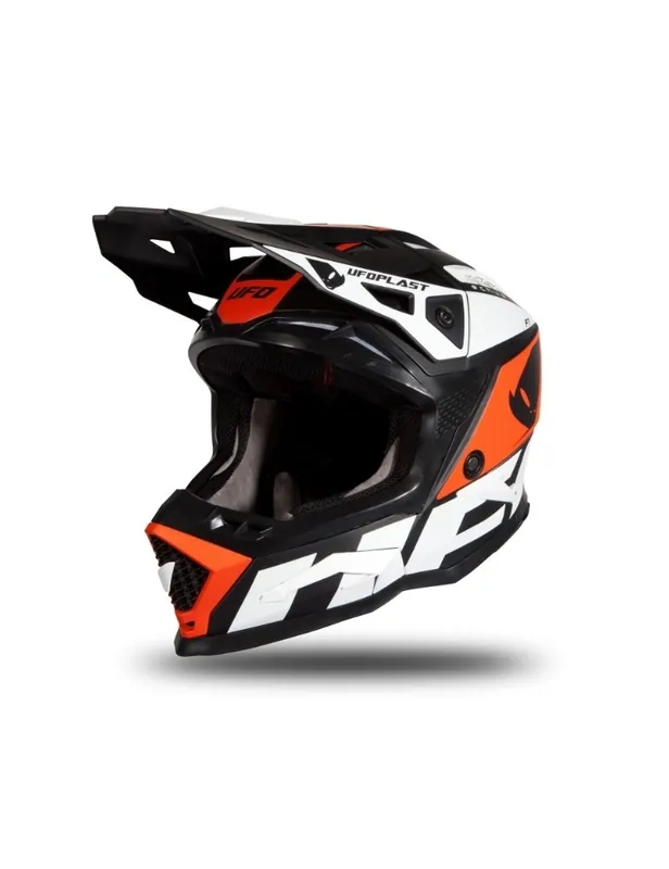 Casque motocross - UFO ECHUS Noir / Orange Ajánlat