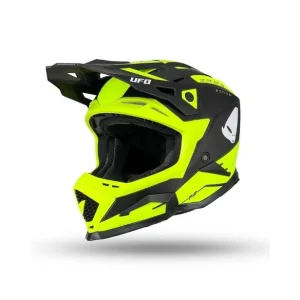 Casque motocross - UFO ECHUS Jaune / Noir Bestseller