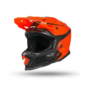 Casque motocross - UFO ECHUS Orange / Noir Vedd meg most