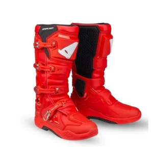 Kedvezmény Bottes motocross - UFO Xander Rouge